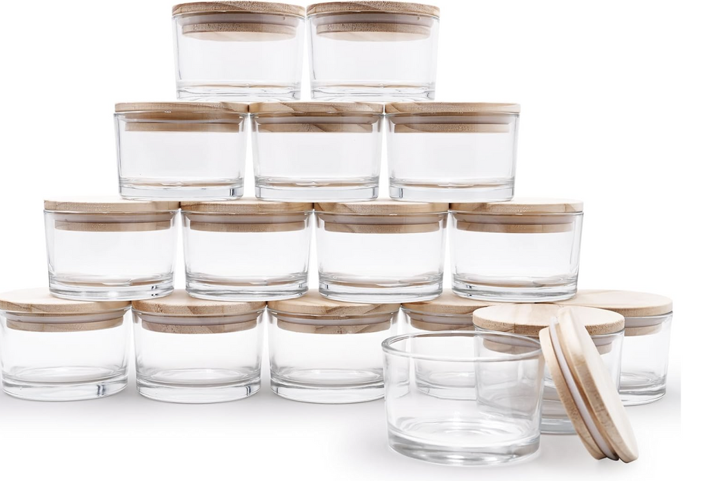 Signature Glass Candle