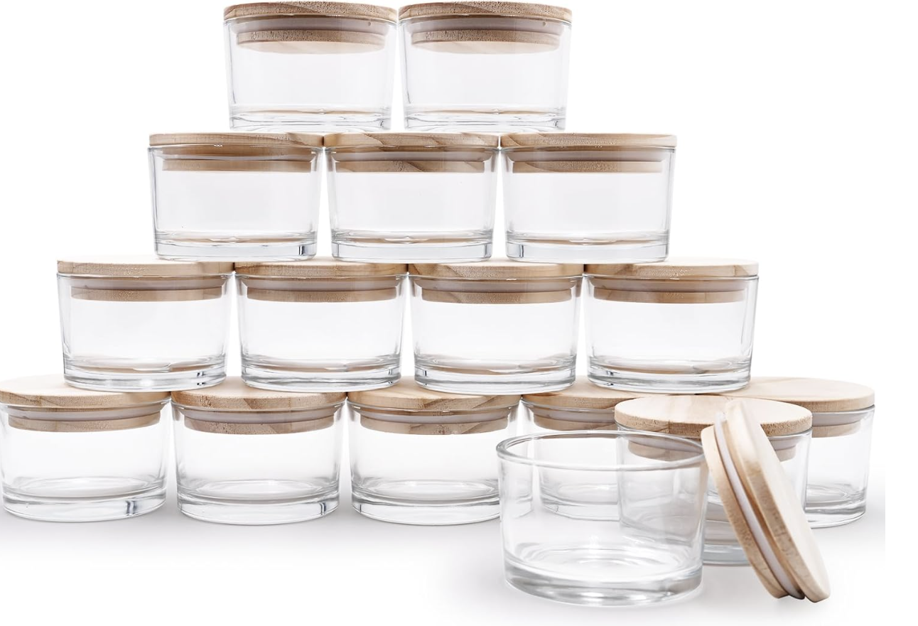 Signature Glass Candle