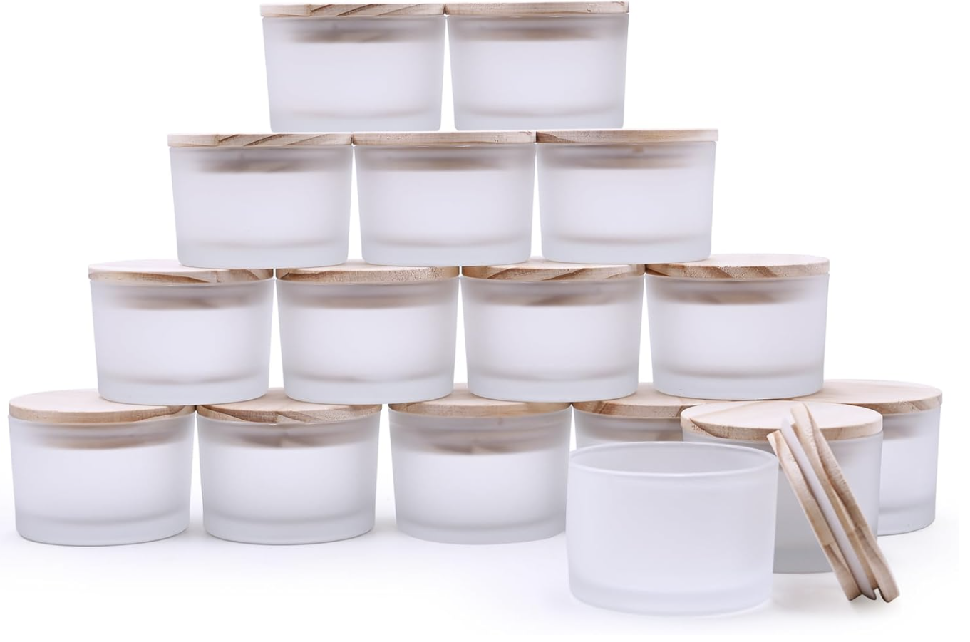 Signature Glass Candle