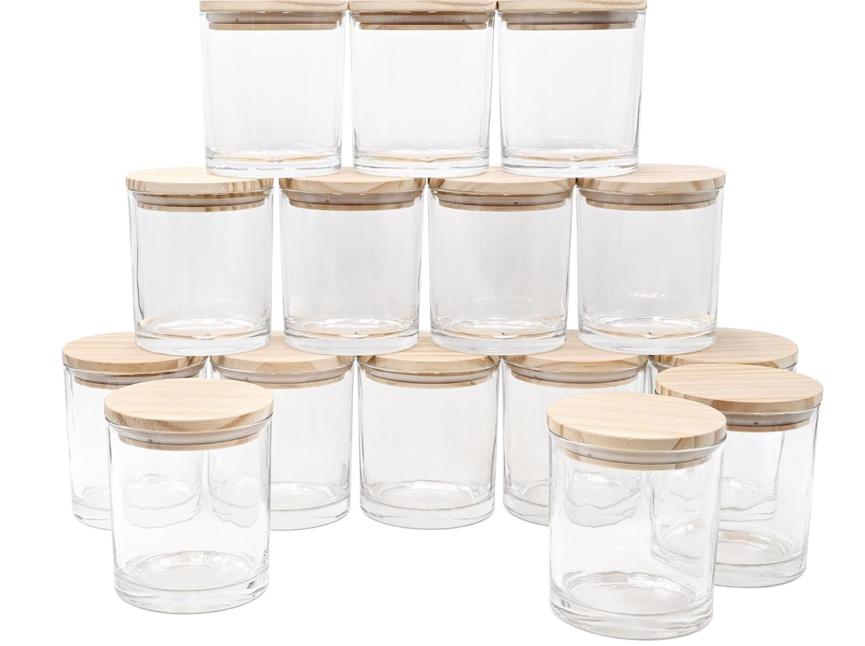Signature Glass Candle