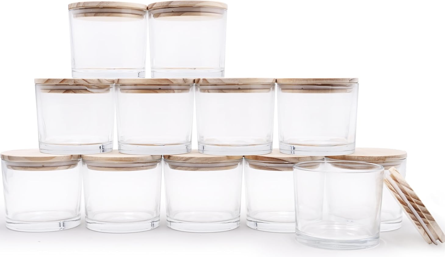 Signature Glass Candle