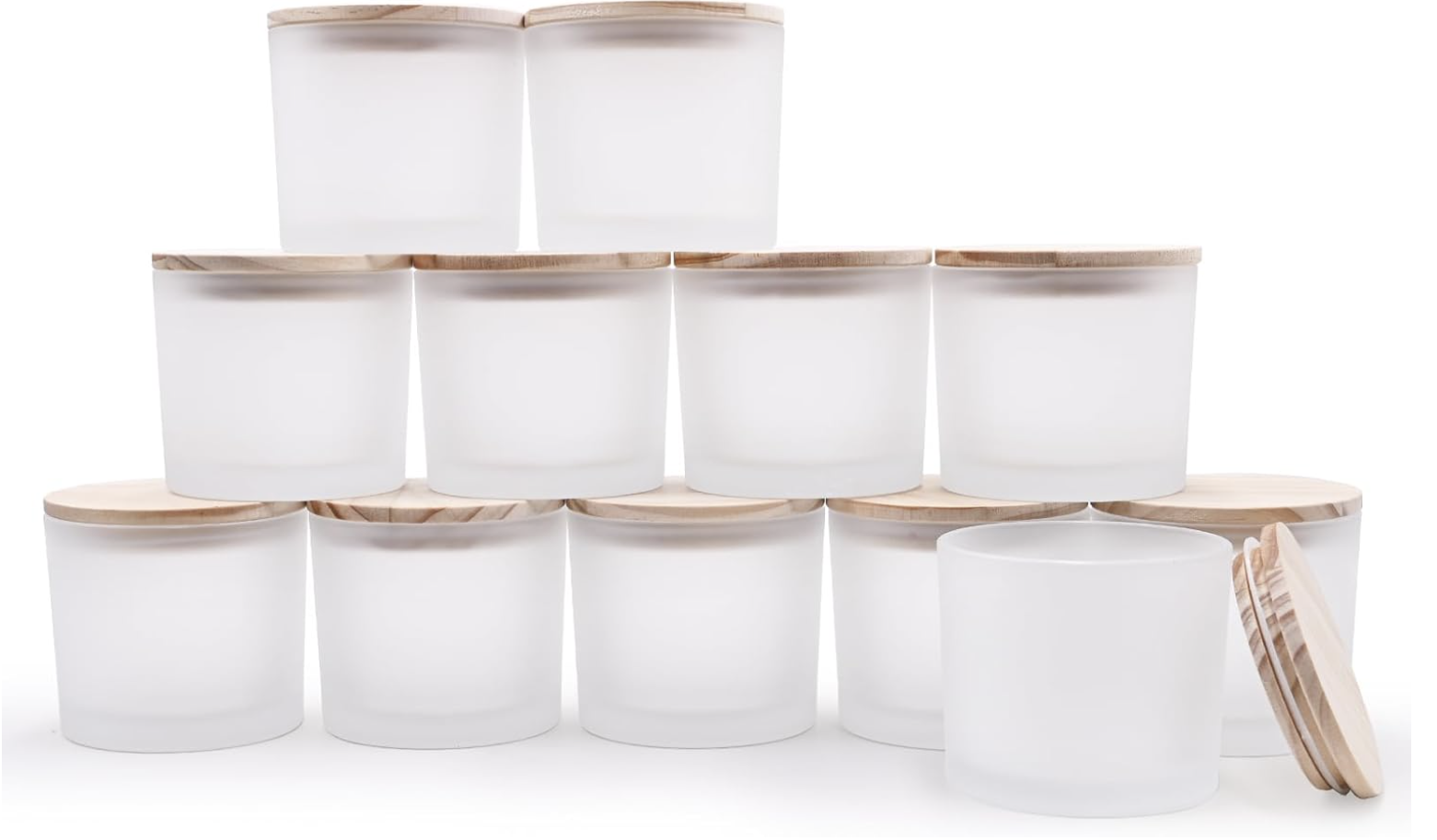 Signature Glass Candle