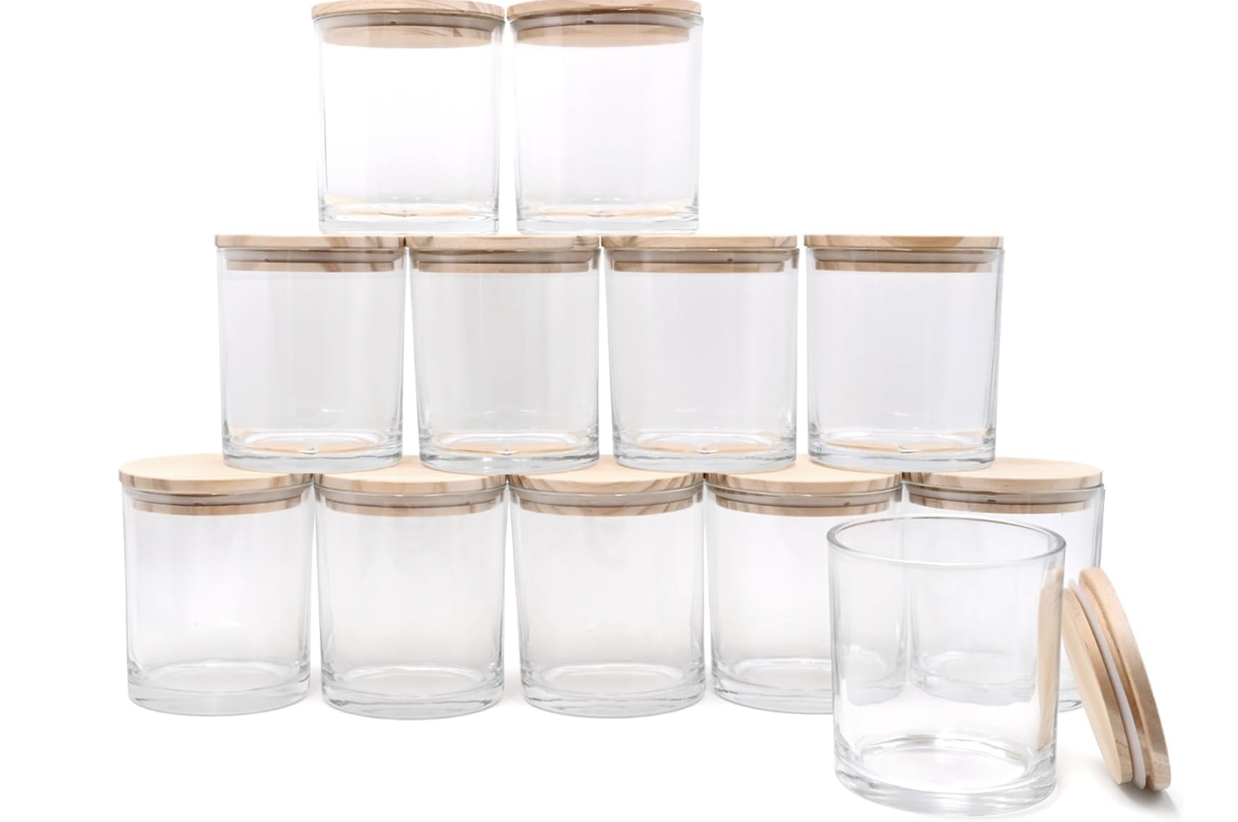 Signature Glass Candle