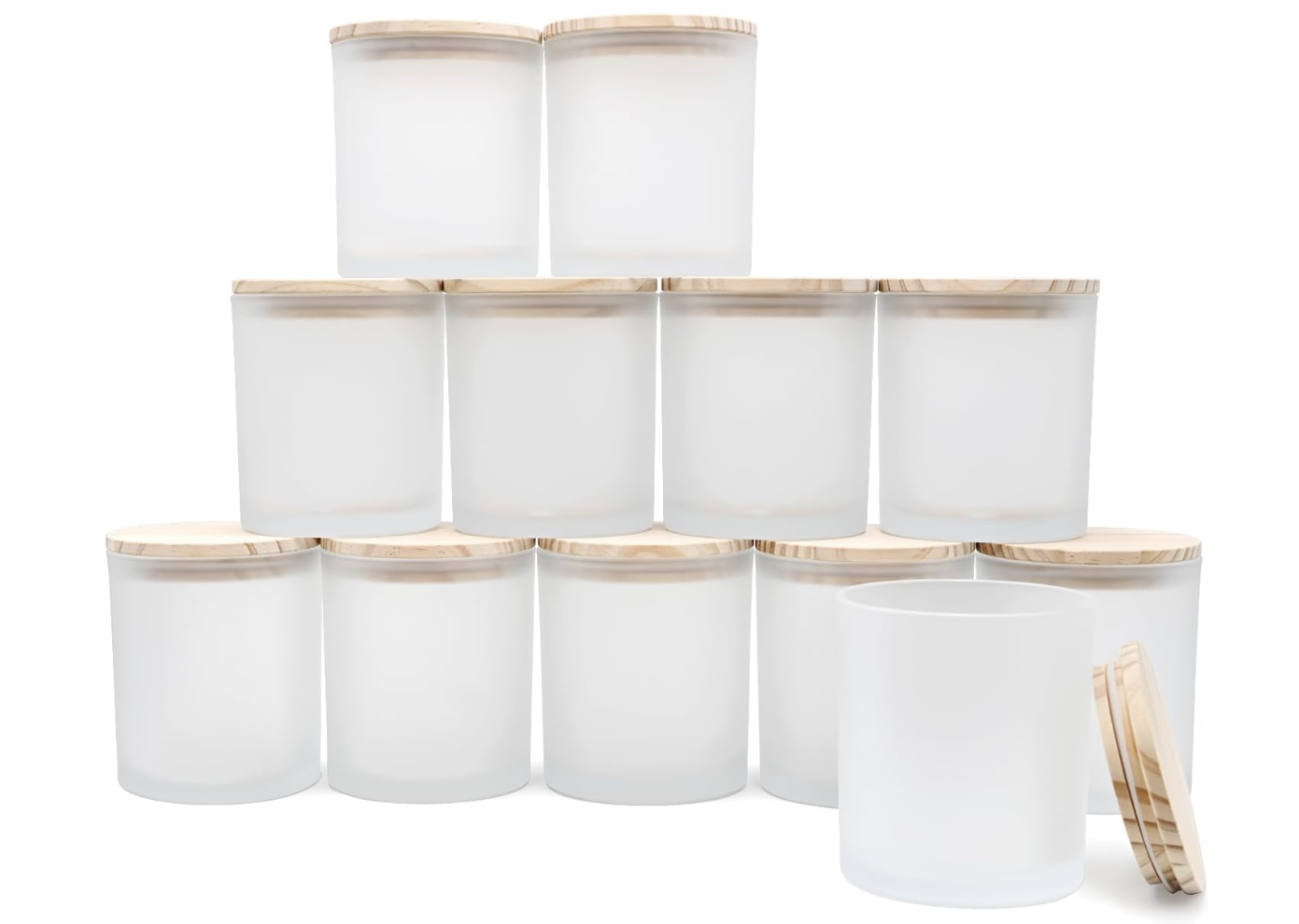 Signature Glass Candle