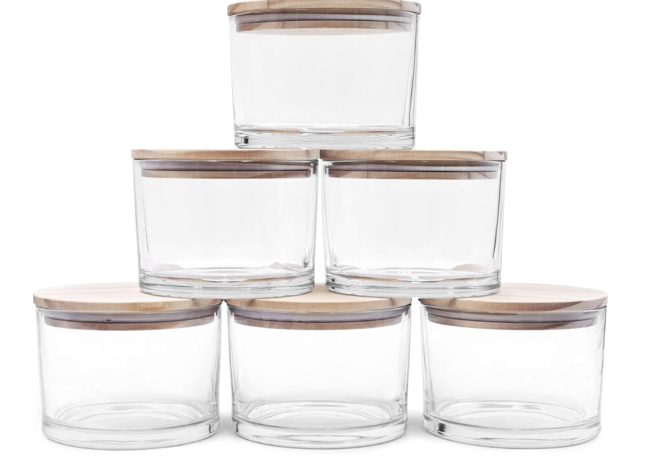 Signature Glass Candle