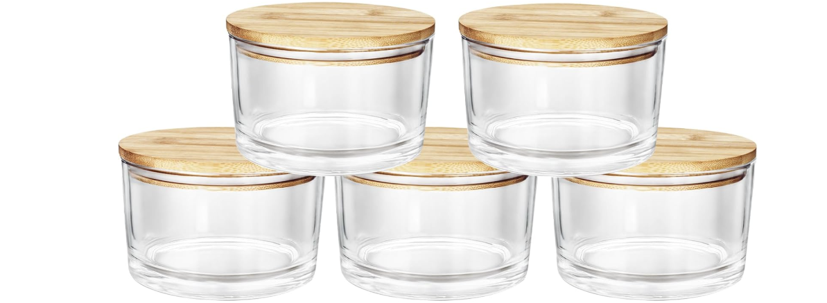 Signature Glass Candle