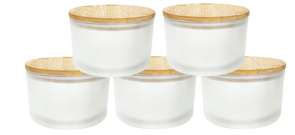 Signature Glass Candle